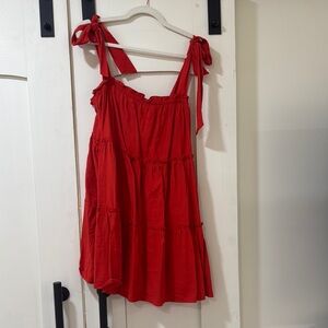 Red Dress Boutique Red Mini Dress